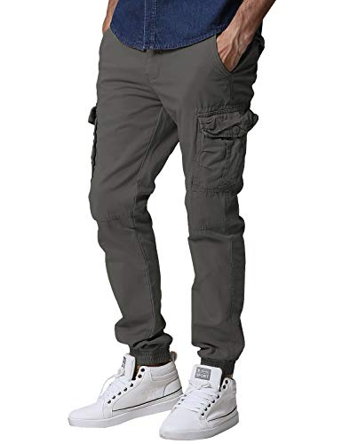 Match Mens Twill Jogger Pants2