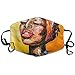 Produktbild Mundmasken Aquarell Afrikanische Frau Muster Unisex Anti-Staub Waschbar Wiederverwendbare Mundmaske Modedesign Für Mädchen Frauen Jungen Männer