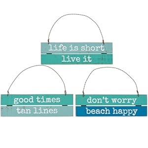 Primitivesbykathytanlinesslatornamentset Urban Country Home Decor Primitives by kathy tan lines slat ornament set urban country home decor