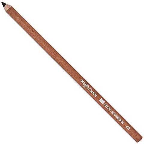 Wolff : Carbon Pencil : 6B Cover