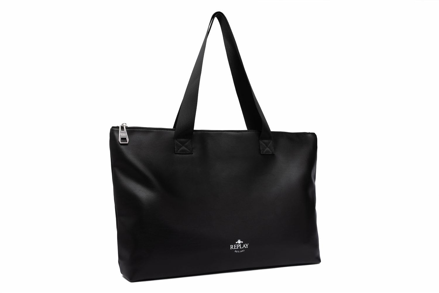 Replay women's bag made of faux leather, black (Black 098), one size