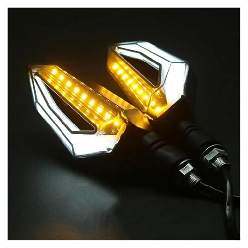 Clignotants LED Moto Universels 12V pour Rouler la Nuit en Sécurité