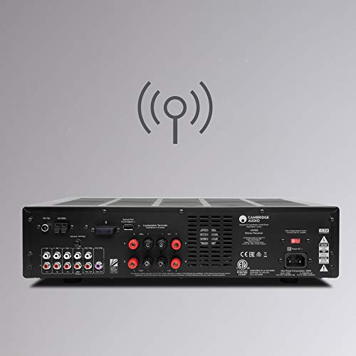 Cambridge Audio Axr85 Receiver Estéreo Fm/Am Rds - Phono