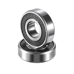 Quarkzman 2 Stück 6203-2RS Kugellager