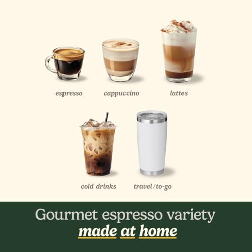 Cuisinart Espresso Bar Slim Coffee Espresso Machine, Makes Hot or Cold Cafe-Quality Beverages Including Cappuccino, Lattes, and Cold Extracted Drinks, Steam/Frothing Wand for Milk-Based Drinks,EM-160 - image 7