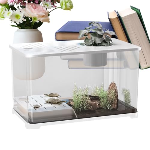 Aquarium grand kit de démarrage XIAOXIAOYU avec cuve panoramique HD moderne