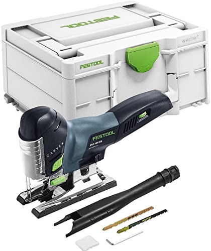 Festool 576521 PSC 420 Li EB-Basic Akku-Stichsäge, Schwarz – Bild 3