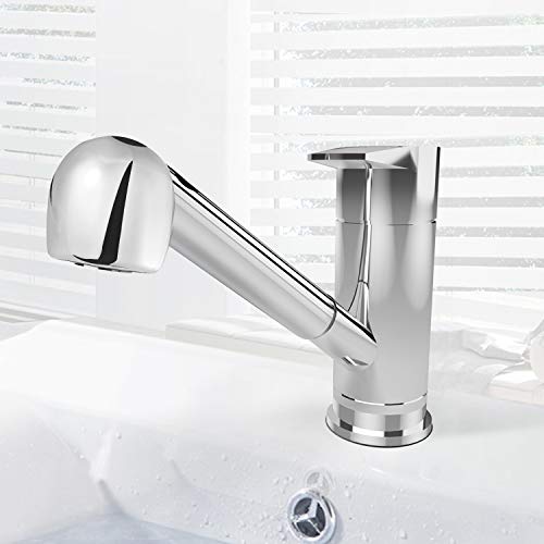 Rovtop-Grifos-para-Fregadero-Grifo-de-Cocina-2-Modos-Spray-de-Grifo-Ducha-Cabeza-de-Mano-Rociador-Extraible-Monomando-Fregadero-de-Reemplazo Rovtop-Grifos-para-Fregadero-Grifo-de-Cocina-2-Modos-Spray-de-Grifo-Ducha-Cabeza-de-Mano-Rociador-Extraible-Monomando-Fregadero-de-Reemplazo