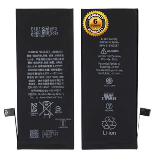 Image of Original Battery for iPhone 8G, 8, A1863 A1905 A1906 Battery with 6 Month Warranty **** (SUPER237)