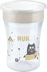 Copo Antivazamento 360º NUK Cats&Dogs - Magic Cup 230ml