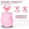 Vibrat.o.r Vibratorset for Woman Vibratorset 4 Woman Silent S.ex S.t.imulator Adults Toys Cliter.ou.s Su.cking Rose Toýs Rabb.i.t Vibabrator for Women Toys4Women Toys4couples for Men Quiet 10 Modes #2