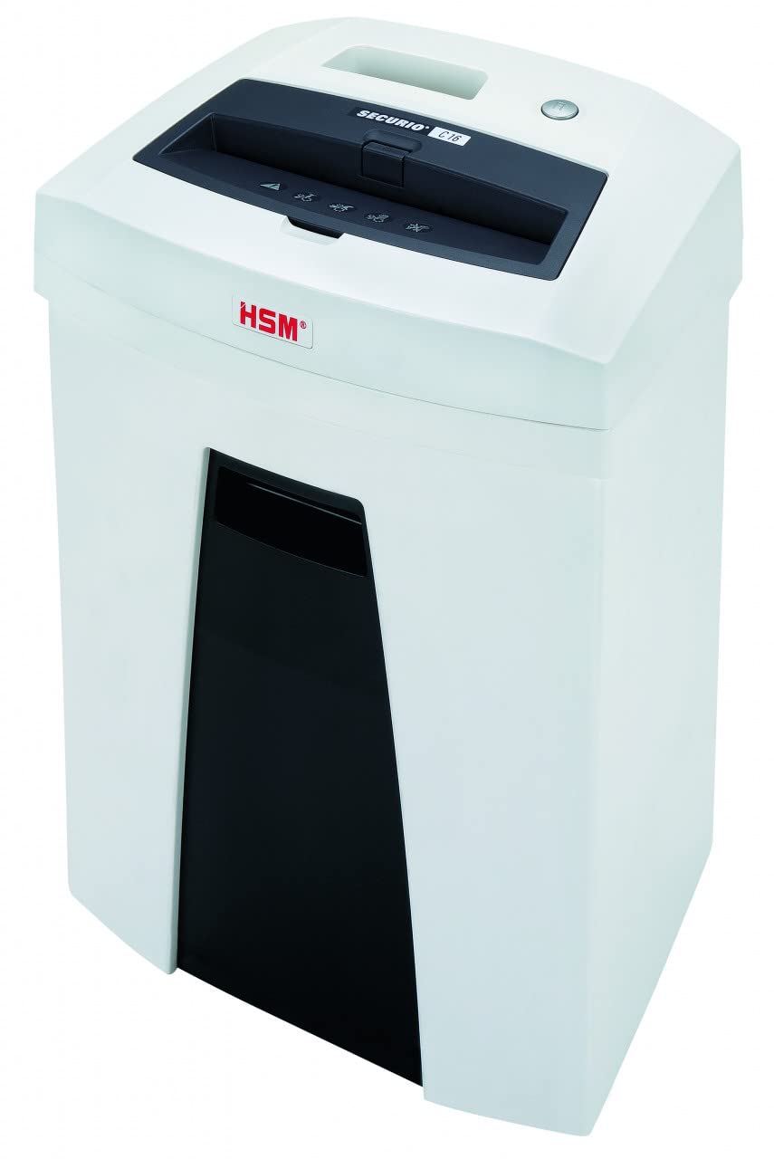 Securio C16 Document Shredder Cross Cut 4 X 25MM