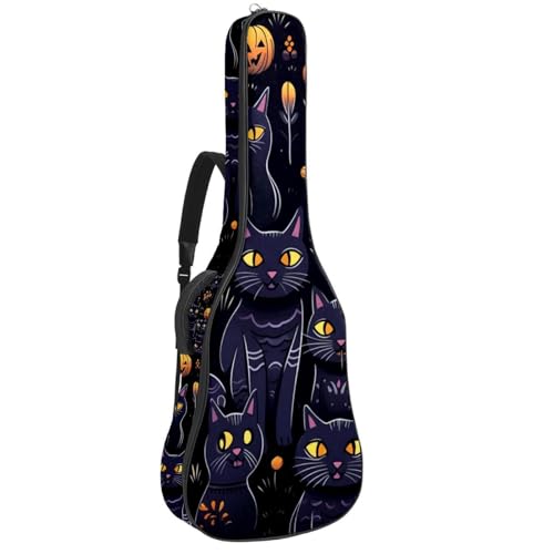 Sac pour guitare acoustique Halloween pour aller en cours de musique et répéter