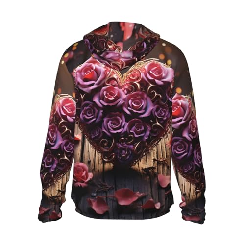 Chaqueta para hombre con protección solar UPF 50+, manga larga y capucha miniatura 7