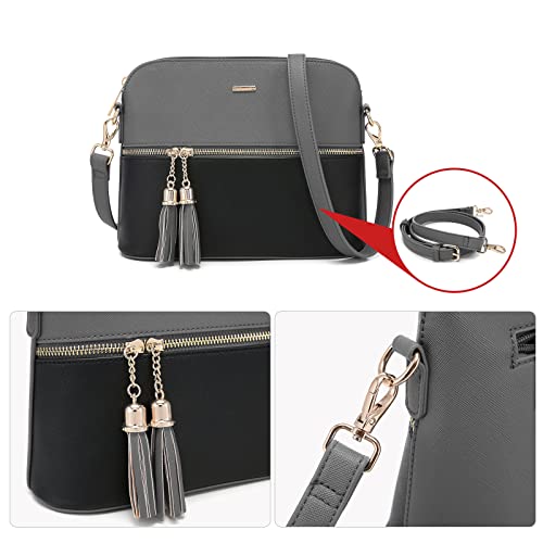 Image of LOVEVOOK Handbags for Women Shoulder Bags Tote Satchel Hobo 3pcs Purse Set