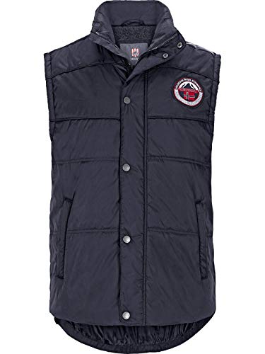 Preisvergleich Produktbild Jan Vanderstorm Herren Steppweste Gerlod dunkelblau XL - 58