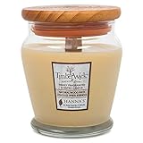 TimberWick Vanilla Brulee Soy Candle