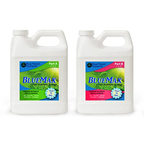 BlueMax Fertilizer Set (32 oz) Quart miniatura 1
