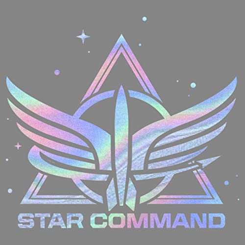 Disney Pixar Lightyear Star Command Holographic Boys Short Sleeve Tee Shirt2