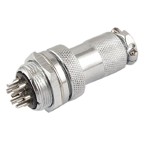 Conector de Aviación Eléctrico Aexit 7 Pines 250V 10A miniatura 1