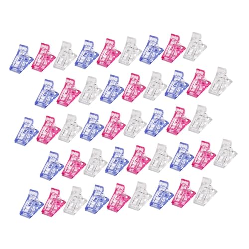 Clips para extensiones de uñas 60 piezas FRCOLOR miniatura 1