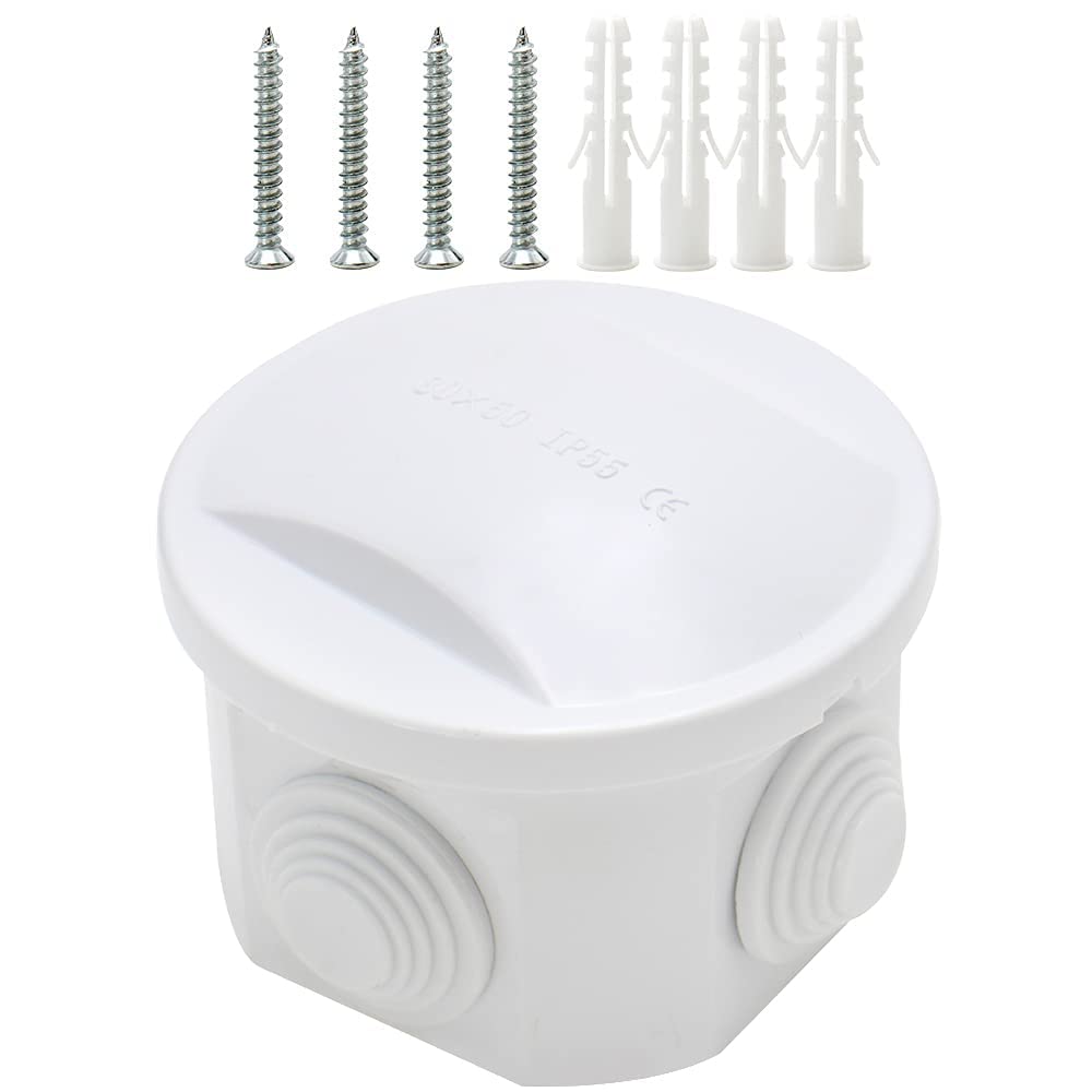 Waterproof Junction Box - IP65 Outdoor Electrical Box -10