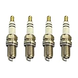 4/Pcs Spark Plug 5757 06E905611 101905611A Compatible For Audi A6 C6 4F2 4F5 2.4 2.8 A8 D3