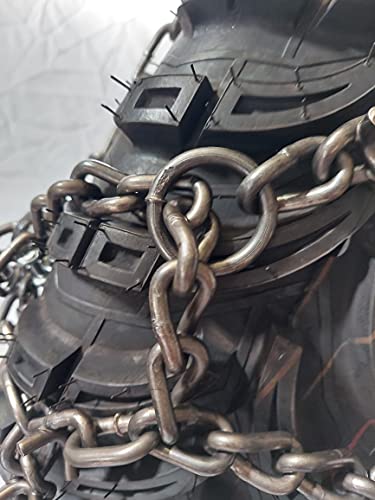 Grizzlar Diamond Studded ATV Tire Chains
