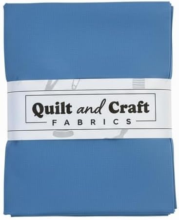 Fat Quarter Fabric Pack -Premium Cotton Quilting Bundle - 18" x 22" (Spring Palette)