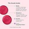 OLLY Undeniable Beauty Gummy, For Hair, Skin, Nails, Biotin, Vitamin C, Keratin, Chewable Supplement, Grapefruit, 30 Day Supply - 60 Count