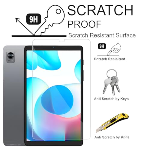 Image of Tempered Glass for Realme Pad Mini 8.7 inch Screen Protector Guard for Realme Pad Mini 8.7 inch Tablet - 1 Pack