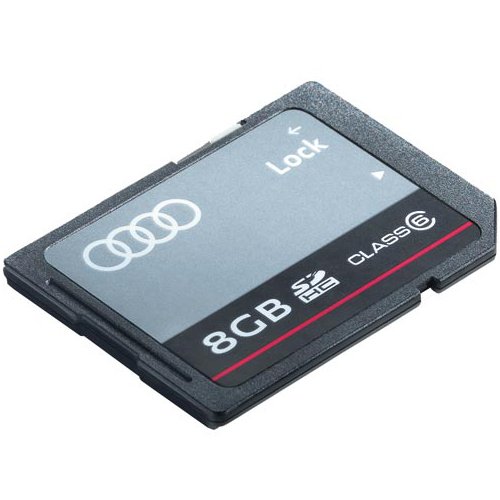 Preisvergleich Produktbild Audi 8R0063827F SDHC-Karte 8GB