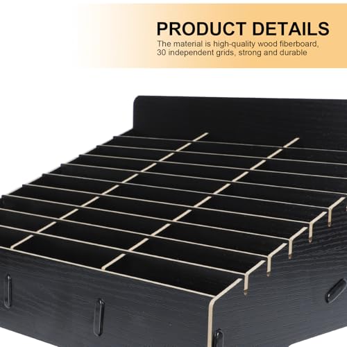 Boîte de rangement en bois pour supprimer la distraction des téléphones portables - 8