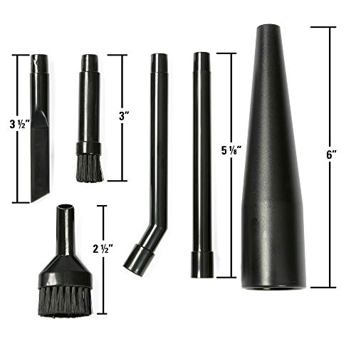 Workshop Wet/Dry Vacs VT1215 Vacuum Micro Cleaning Kit Vacuum Attachments For Compact Wet Dry Shop Vacuum thumb #2