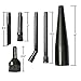 MULTI FIT Wet Dry Shop Vacuum Accessories VT1215 Micro-Cleaning Vac Attachment Kit for Compact Wet Dry Vacuum Cleaners, 1-1/4-inch Accessories for Precision Cleaning