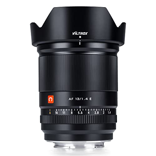 Image of VILTROX 13mm F1.4 f /1.4 E STM Auto Focus Ultra Wide Angle Lens APS-C Large Aperture Prime Lens Compatible with Sony E-Mount Cameras A7Ⅲ A7RⅡ A7Ⅱ A7S A7R A7 A9 A9II A6600 A6500 A6400 A6300 A6000