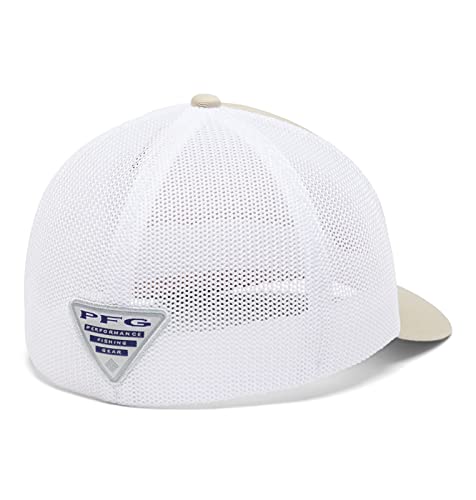 Image of Columbia Unisex Adult PFG Logo Mesh Ball Cap