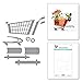 Spellbinders 3D Shopping Cart Dies, Metal