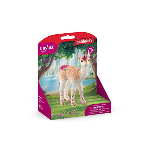 Schleich Lama Einhorn – Ansicht 6
