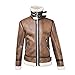 Overdose Abrigo De Invierno De Los Hombres Outercoat Warm Sexy Artificial De...