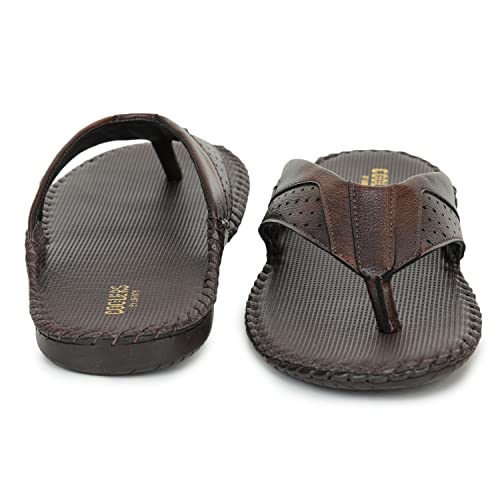 Liberty Coolers Brown Casual Thong For Mens