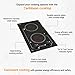 Kenyon B41601 6-1/2-Inch Caribbean 2-Burner Cooktop with Analog Control UL, 120-volt, Black