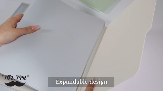 Amazon.com : Mr. Pen- File Folders, 18 Pack, Morandi Colors, 1/3