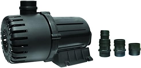 United Pump PG-12000 Pond Waterfall Fountain 3000 GPH Pump, Submersible or Inline, 25' cord