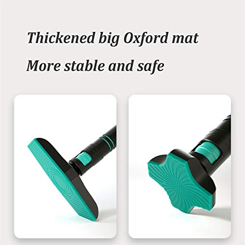 Bague De Levage À Barre De Traction Portable De Remise en Forme, Poteau D'entraînement en Acier Inoxydable sans Poinçonnage, 70-95cm, Charge 250kg – Image 3