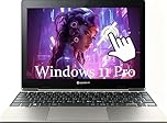 Toshiba Dynabook K50 TouchScreen 2-in-1 Laptop, 10.1" Tablet, Intel Celeron N4020, 4 Go de RAM, 64 Go SSD, Thin&Light, Webcam, Windows 11 Pro(Refurbished)
