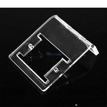 IR Pyroelectric Infrared Motion Sensor Detector Module HC-SR501 Acrylic Bracket Without HC-SR501 for Arduino DIY KIT