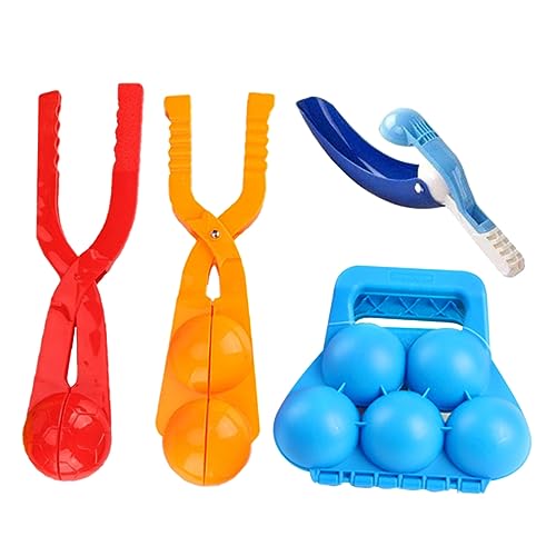 HANABASS Toys for Boys and Girls 4 Winter Outdoor Toys Comfort Grip Handles No More Cold Hands Random Color
