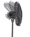 Lasko 2521 16 Inch 3-Speed Quiet Adjustable Tilting Wide-Area Oscillating Standing Pedestal Fan for Bedroom, Kitchen, Home, and Office, Black