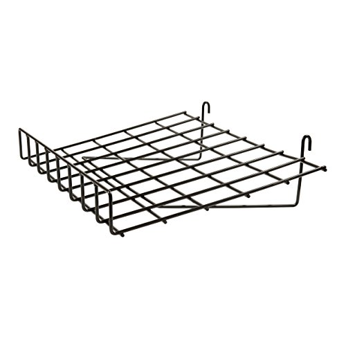 Econoco BLKS/91 Slant Shelf With Front Lip cover
